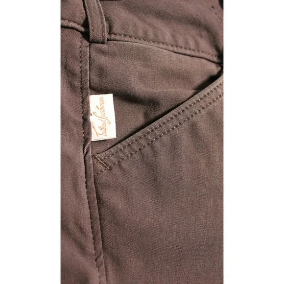 The Tailored Sportsman Women's Brown Equestrian Riding Breeches SZ 26 USA Made - Picture 10 of 11